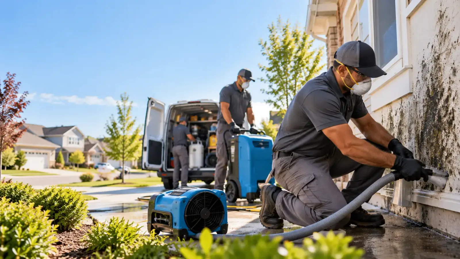 Mold Remediation in Belle Plaine, MN